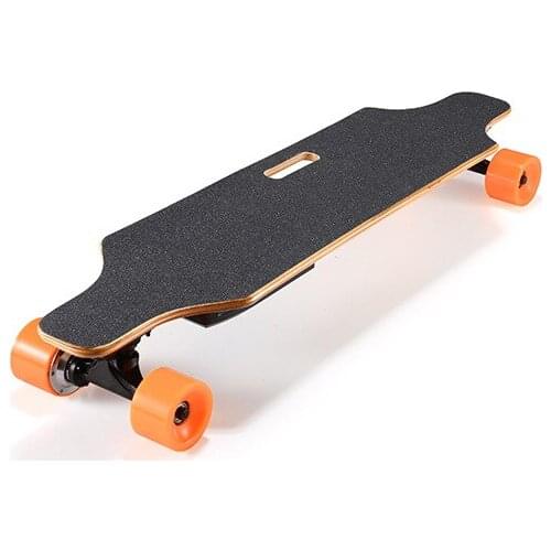 Four 4 Wheel Electric Skateboard With Remote Control Adult Scooter Wood Longboard Skate Board 15km/25km Mileage15km/25km Mileage