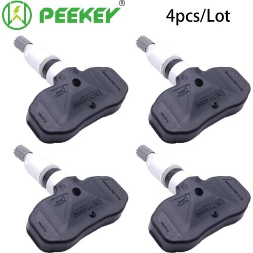 Tire Pressure sensor Tire Pressure Monitor System sensor TPMS sensor 4PCS New For Cadillac Chevrolet GMC 25774006 315MHZ