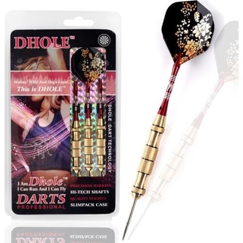 CUESOUL Flower Dart Flights Steel Tip Darts GOOD GIFT for Girl