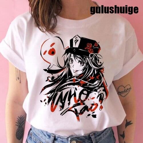 Genshin Impact Tshirt Women Kawaii Cartoon Tops T-shirt Anime Streetwear Fashion Harajuku Unisex Graphic Tees Female T Shirt