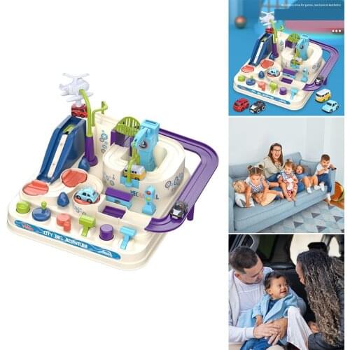 Manual Control Race Tracks Car Adventure Toys for for Boys Girls 3 and up