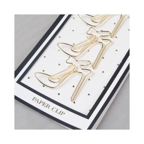 Nice gift for students fashion office accessories nice paper clips plane star bow paper clips