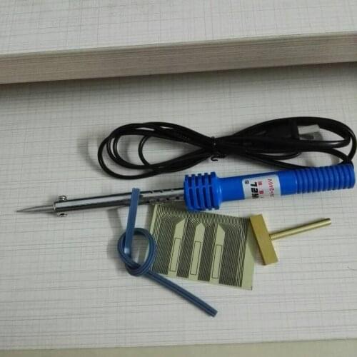 Pixel repair tool ribbons for Opel Zafira Omega Vauxhall dashboard LCD Ribbon Cables/T-Tip Soldering Iron