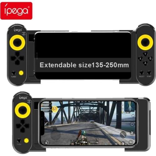 IPega PG-9167 bluetooth-compatibl Wireless Gamepad Stretchable Game Controller for iOS Android Mobile Phone Tablet for PUBG Game