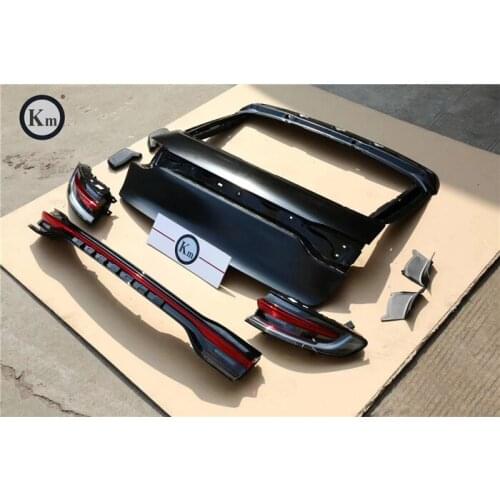 Suit For Blackening Through Tail Lamp New Maca Taildoor Modified From the Old Macan