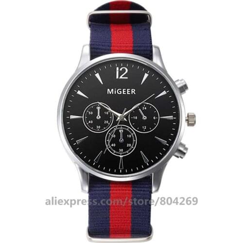 Fashion Casual Hot Sell Outdoor Mens Military Sports Watches Fashion Analog Quartz Army Wrist Watch