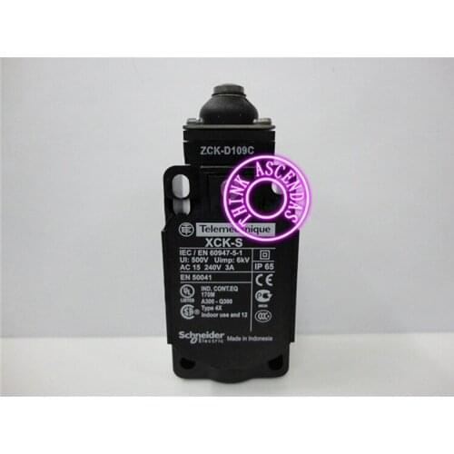 Limit Switch Original New XCKS1109H29 ZCKS1H29 ZCK-S1H29 / XCKS1109 XCK-S1109 ZCKS1 ZCK-S1 ZCKD109 ZCK-D109 / ZCKD109C ZCK-D109C