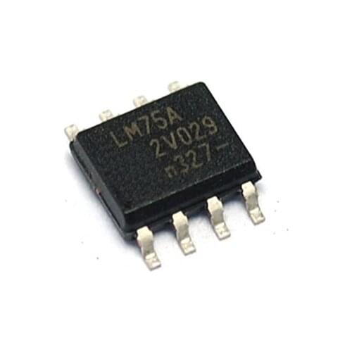 LM75 LM75A LM75AD patch SOP8 temperature sensor chip