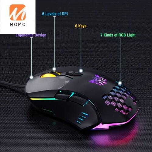 Professional Computer Game Accessories ONIKUMA G21Keyboard And Mouse Kit With Internet Cafe PC Gaming Keyboard