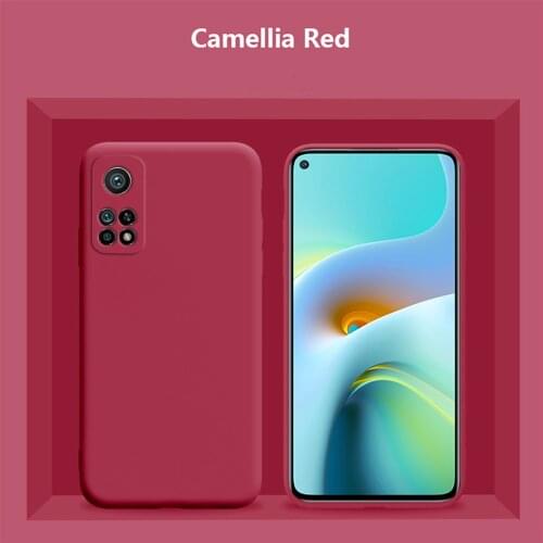 Shockproof Fundas For 10T Pro 5G Mi 10T 5G 4 color Protective Cover Bumper Case Cheap Mobile Phone TPU Cover full wrapped Cover