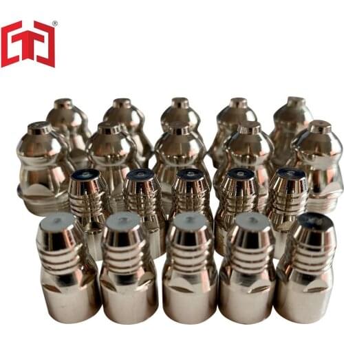 Consumables zhangshi P80 nozzle 0.8 and eletrode 10pcs/set