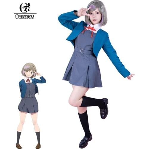 ROLECOS Anime Love Live Superstar Liella Cosplay Costume Kanon Shibuya Tang Keke Chisato Arashi School Uniform Cosplay Costume