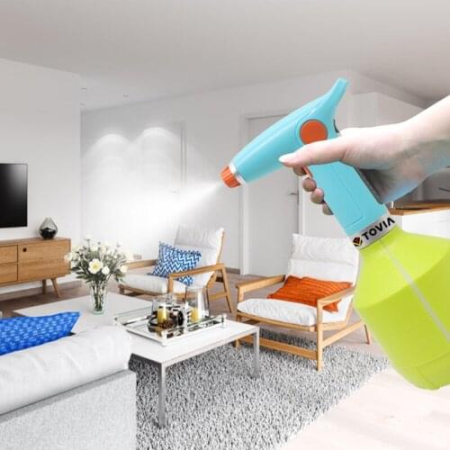 1L Garden Sprayer USB Electric Plant Watering Can Bottle Automatic Plant Mister Spray Bottle Electric Fogger Garden Tool