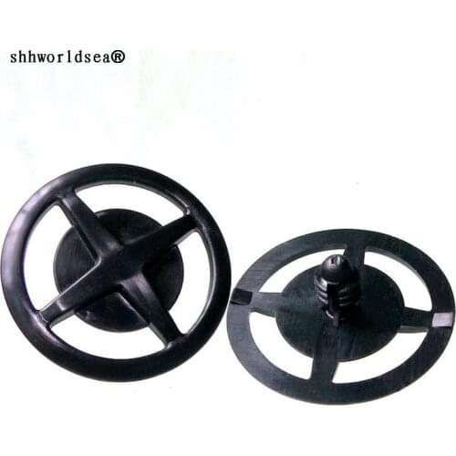 Shhworldsea car plastic fasteners Cover insulation pad buckle retainer for F584630F00
