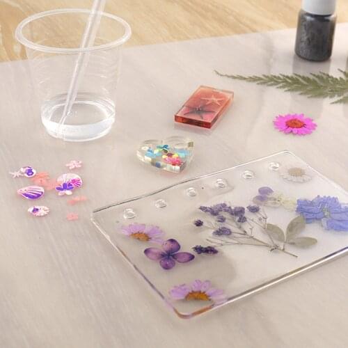 Silicone Mat For Art & Crafts Jewelry Casting Molds Multipurpose Silicon Table Mat Non Stick Mat Anti-dirty Mold Table Mat Diy