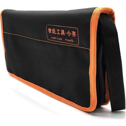 LISHI 2 in 1 Tool Bag Special Carry Bag Case Key Tools Storage Bag Durable For Lishi Tool Set and KD VVDI JMD Blade