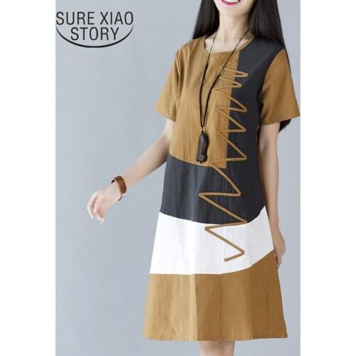 Льняные летние платья SURE XIAO STORY China At AliExpress