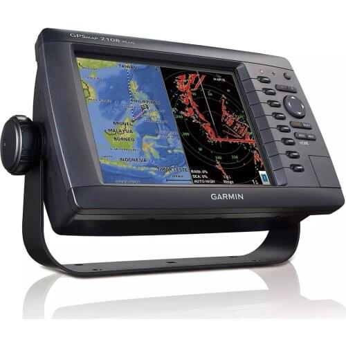 Gaoming has GPS positioning Chinese radar and chart all-in-one GPSMAP 2108PLUS
