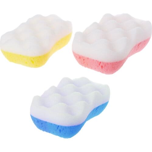 Skin Care Bath Sponge Comfortale Body Scrubber Shower Massage Bathing Brush