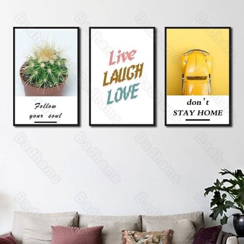 Waterproof Ink Painting Simple and Bright Painting Sofa Background Wall Bedroom Dining Hall Porch Corridor Hanging Painting