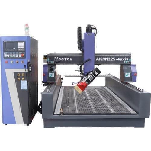 High Z Travel 4 Axis Cnc Machine Auto Tool Changer Wood Cnc Router Machine 3d
