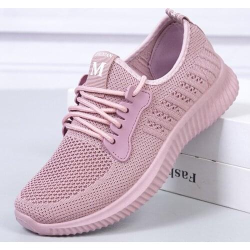 2021 Spring Summer Platform Sneakers Women Casual Sneakers Shoes Air Mesh Female Flats Shoes for Woman