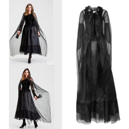 Woman Spirit Bride Bride Costume, Lady Costume Halloween Carnival Soul Witch