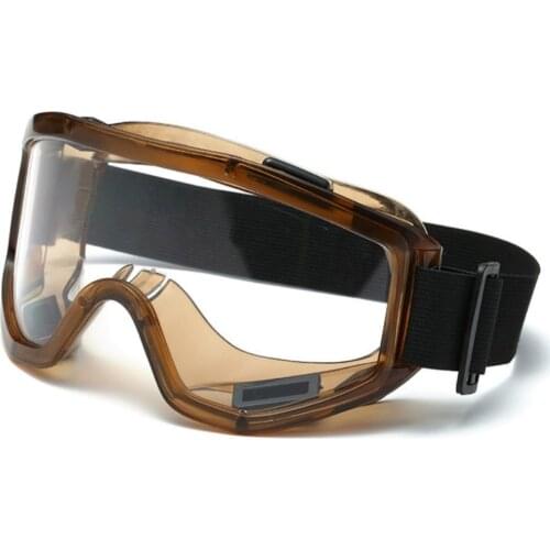 Winter Warm Ski Goggles Windproof Dustproof Anti-fog With Adjustable Elastic Head Band Road Racing Eyewear For Outdoor Climbing