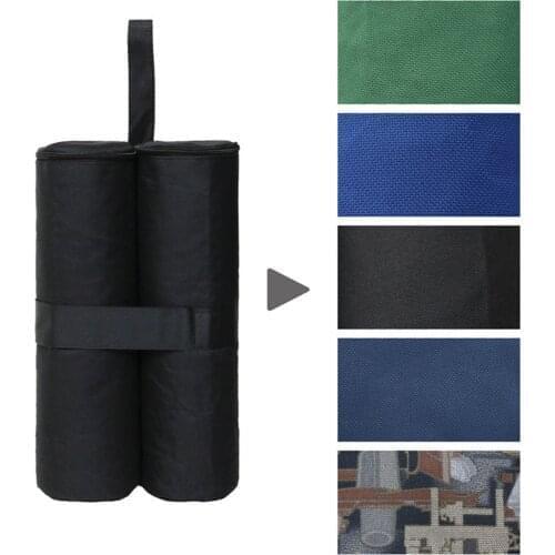 Umbrella sitting Fixed Anti-wind Sandbags Outdoor Canopy Advertising Showcase Tent 600D Oxford Cloth Good Quality Weight Bag