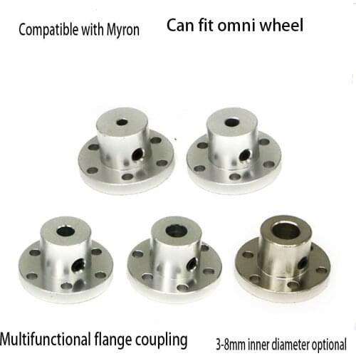 60 75mm wheat wheel coupling omni wheel coupling