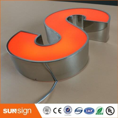 Alibaba-express diy decoration LED letters