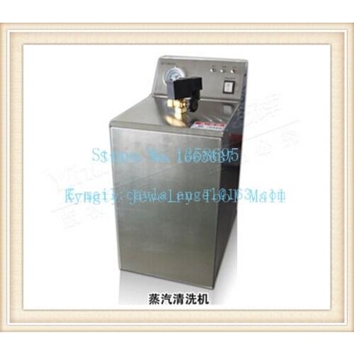 Diy handmade Jewelry Gold Silver Washing Machine 5LSteam Cleaner Machine For Jewelry and Denture