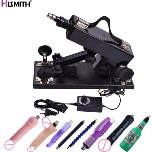 Automatic Sex Machine 3XLR Connector Double Anal Dildo 4.5cm Diameter Male masturbator for Couple Fast Shipping In America