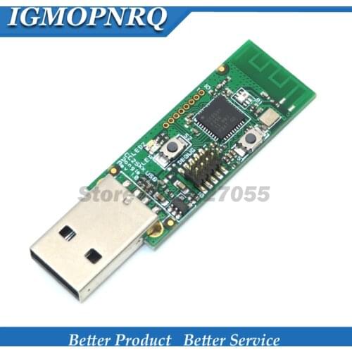 Wireless Zigbee CC2531 Sniffer Bare Board Packet Protocol Analyzer Module USB Interface Dongle Capture Packet Module NEW
