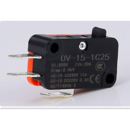 OV-15-1B5 A Micro Switches FAST SHIP