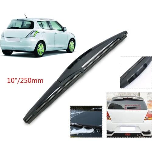 CITALL 10" / 250mm Rear Rain Window Windshield Wiper Blade For Suzuki Swift 2005 2006 2007 2008 2009 2010 2011 2012 2013 2014