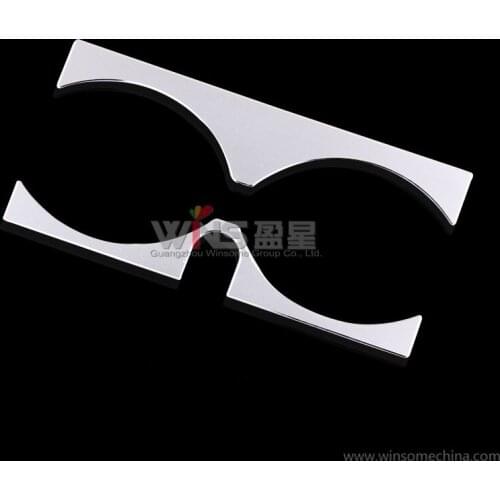 Water Cup Holder Armrest Box Decorative Trim For Mercedes Benz E Class 3D Sticker Interior Mouldings Car Styling Accessories