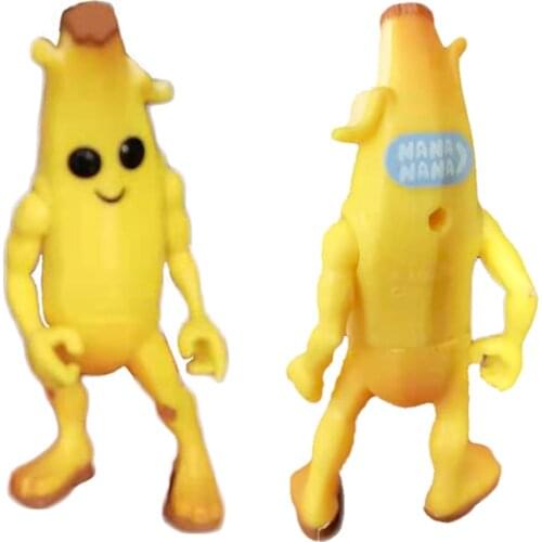 Fortnite Peely Action Figure Model Game Cartoon Figures Dolls Decoration Collection Classic Toys Kids Christmas Birthday Gifts