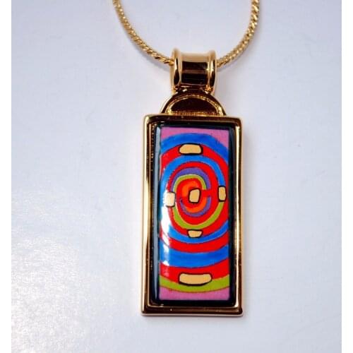 Enamel Pendant European and American style cloisonne process013
