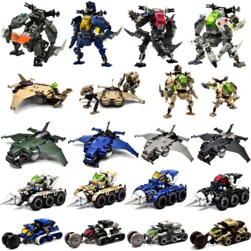 NEW Rihio Multiabyss MM004 MM005 V-Link Mecha Series Insect Striker Logistic Cutting Machine Assembled Action Figure In Stock