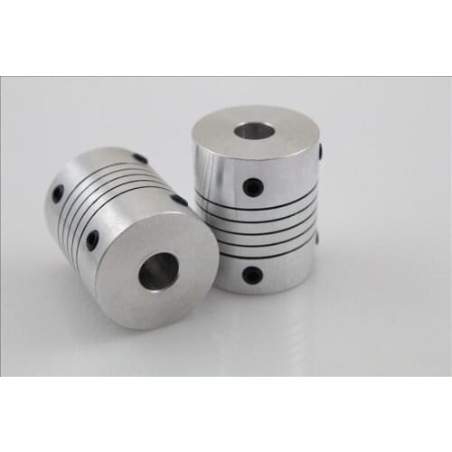 Hot 3D printer Stepper Motor Flexible Coupling Coupler /Shaft Couplings 5mm*8mm*25mm flexible shaft shaft coupler motorcoupling