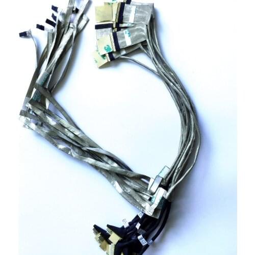 1 Lot/ 10 PCS For DELL INSPIRON 5521 3521 3537 3737 LCD LCDS SCREEN CABLE DC02001N400 0W08FN C91