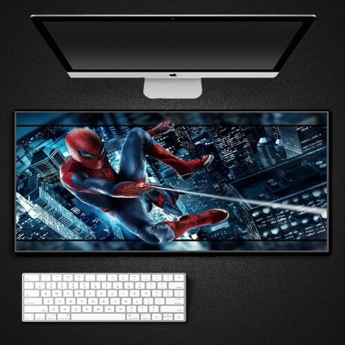 Marvel Avengers Cool Anime Pc carpet mouse pad mats gamer gaming accessories desk mat mousepad ergonomic wrist rest carpet Gamer