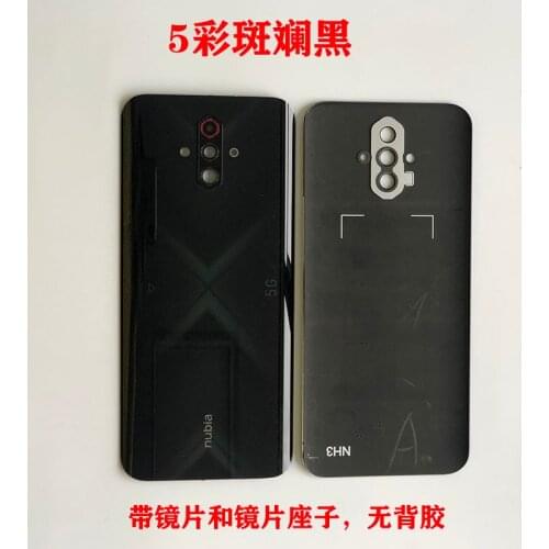 Housing For ZTE Nubia Play 5G NX651J Battery Cover Repair for ZTE Nubia Play 5G NX651J Back Battery Cover Door Housing