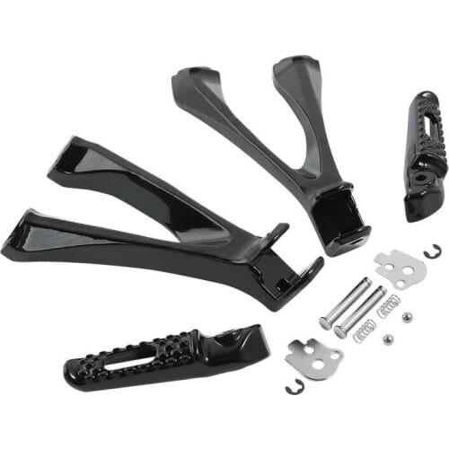 Motorcycle Rear passenger FootPeg Footrest Bracket For HONDA CBR1000RR CBR 1000 RR 2017-2019 2018