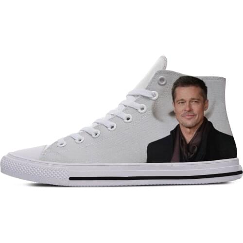 2019 Hot Cool Fashion Funny New Summer High Quality Sneakers Handiness Casual Shoes 3D Printed For Men Women Brad Pitt