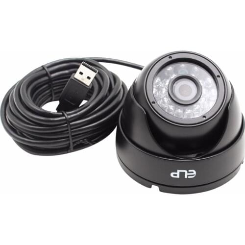 Outdoor Waterproof 3mp /2mp 1080P H.264/MJPEG USB2.0 MICRON AR0331 sensor USB 2.0 WDR Dome Infrared IR Night Vision USB Camera