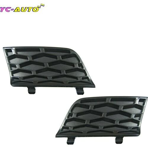 Left Right Car Front Bumper Lower Side Grille Frame cover trim Grills For Range Rover 2002-2009 Vogue Grill Frame Panel Cover
