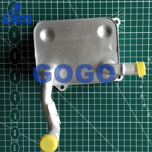 Engine Oil Cooler for 06-14 A6 A8 Q7 RS4 RS5 S5 OEM 079117015A 079 117 015A