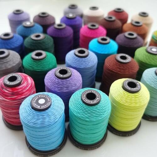 Wax Thread Flax Linen Line 0.35 0.45 0.55 0.65 Handmade Leather Woven Natural Environmental Protection High-End Dedicated Wire